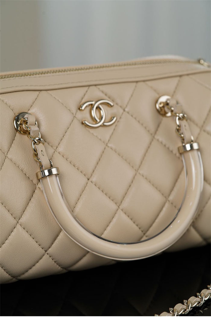 샤넬 25c 체인 미니 볼링백