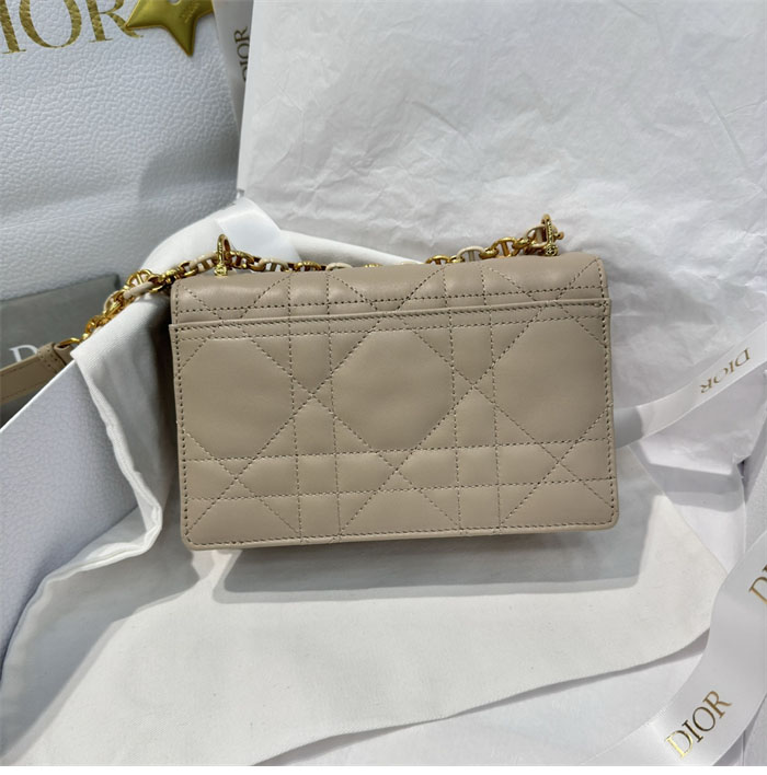 디올 미스 카로 미니 백 파우더 베이지 매크로까나쥬