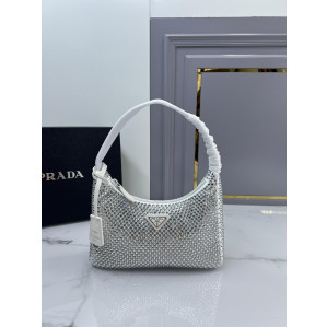 Prada Rhinestones Re - Edition Soulder