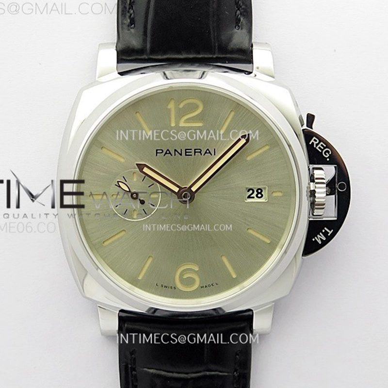 VS공장 파네라이 PAM1249 화이트선레이다이얼 블랙레더스트랩 PAM1249 X SS VSF 1_1 Best Edition White Sun Dial on Black Leather Strap Asian P900