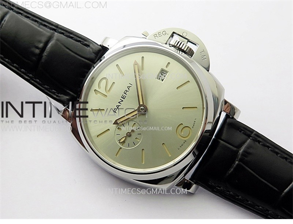 VS공장 파네라이 PAM1249 화이트선레이다이얼 블랙레더스트랩 PAM1249 X SS VSF 1_1 Best Edition White Sun Dial on Black Leather Strap Asian P900