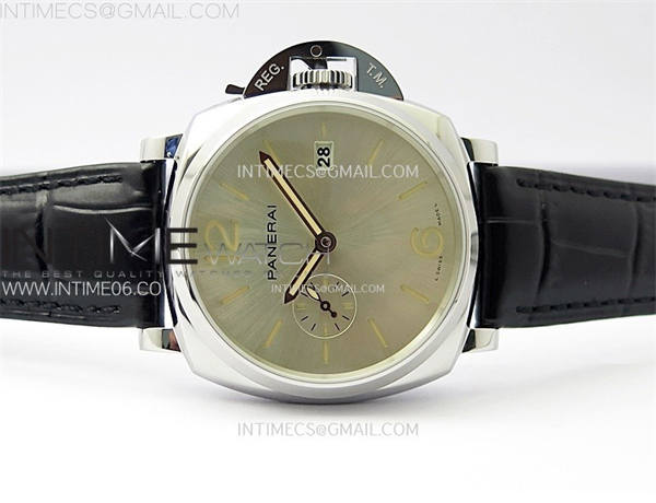 VS공장 파네라이 PAM1249 화이트선레이다이얼 블랙레더스트랩 PAM1249 X SS VSF 1_1 Best Edition White Sun Dial on Black Leather Strap Asian P900