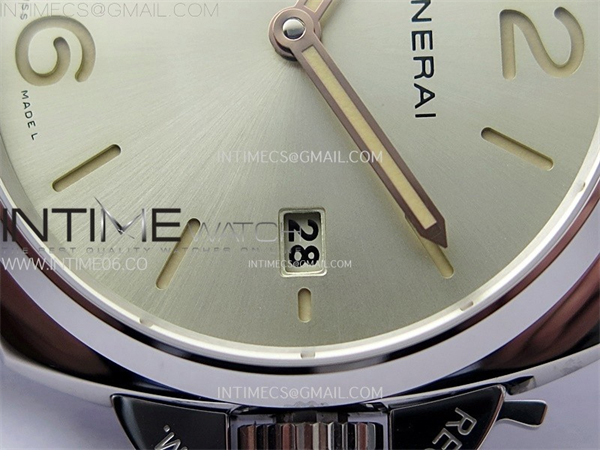 VS공장 파네라이 PAM1249 화이트선레이다이얼 블랙레더스트랩 PAM1249 X SS VSF 1_1 Best Edition White Sun Dial on Black Leather Strap Asian P900