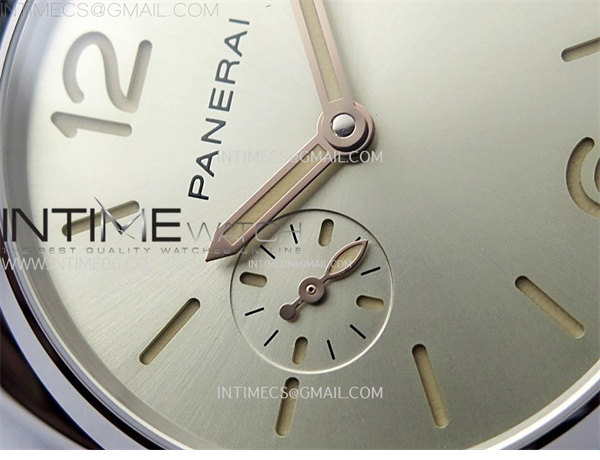 VS공장 파네라이 PAM1249 화이트선레이다이얼 블랙레더스트랩 PAM1249 X SS VSF 1_1 Best Edition White Sun Dial on Black Leather Strap Asian P900