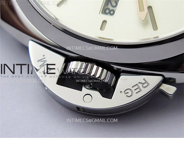 VS공장 파네라이 PAM1249 화이트선레이다이얼 블랙레더스트랩 PAM1249 X SS VSF 1_1 Best Edition White Sun Dial on Black Leather Strap Asian P900
