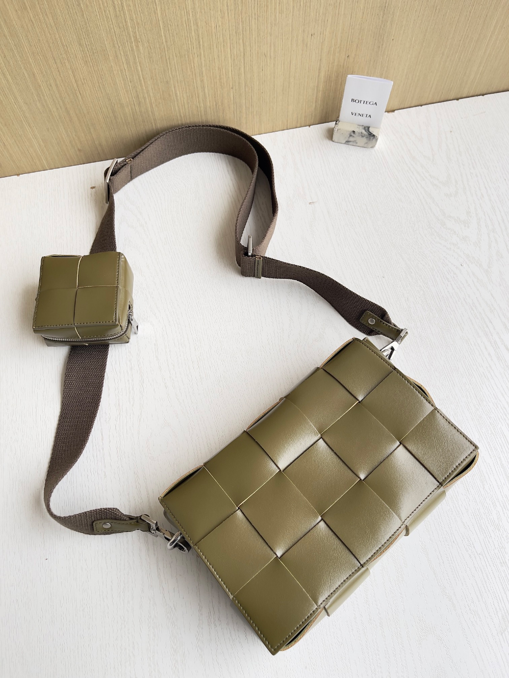 Bottega Veneta Cassette With Versatile Strap