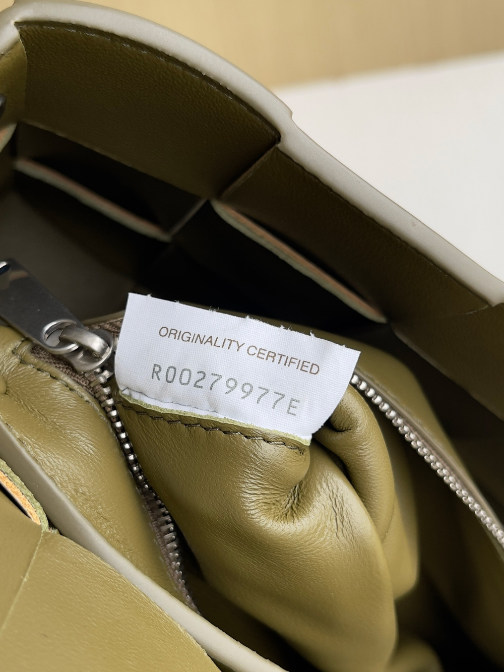 Bottega Veneta Cassette With Versatile Strap