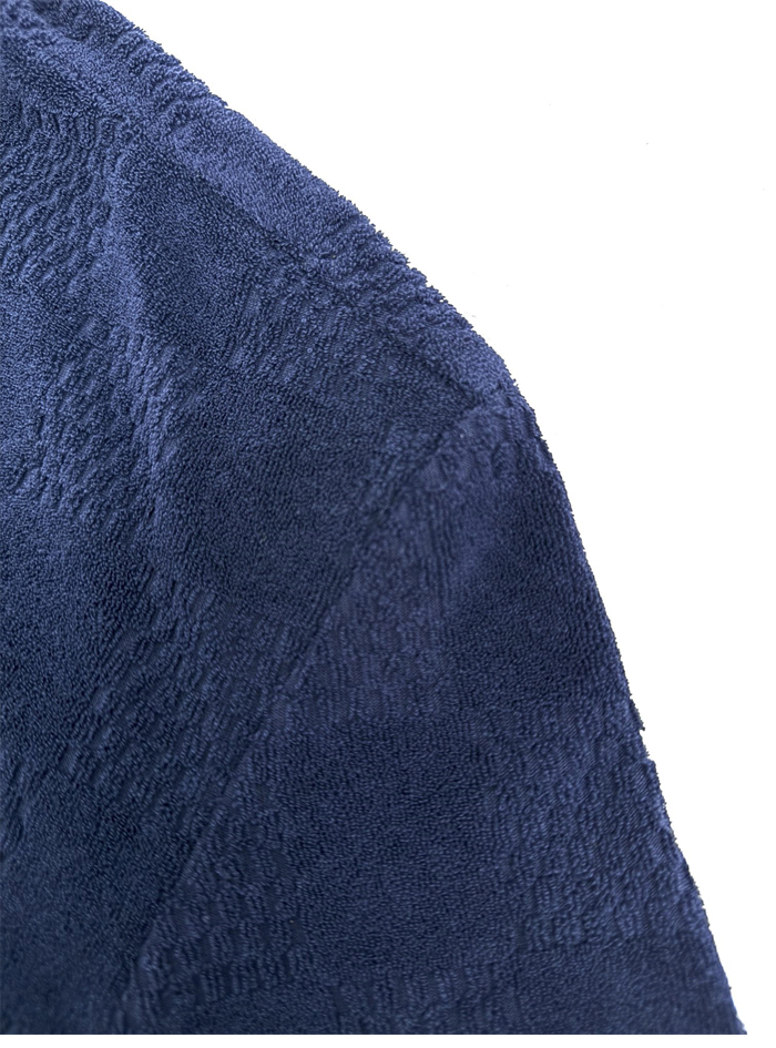 루이비통 다미에 MLVD 프렌치 테리 숏 슬리브드 셔츠