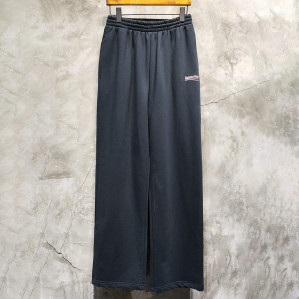 발렌시아가 24SS 폴리티컬 캠페인 트랙팬츠 블랙