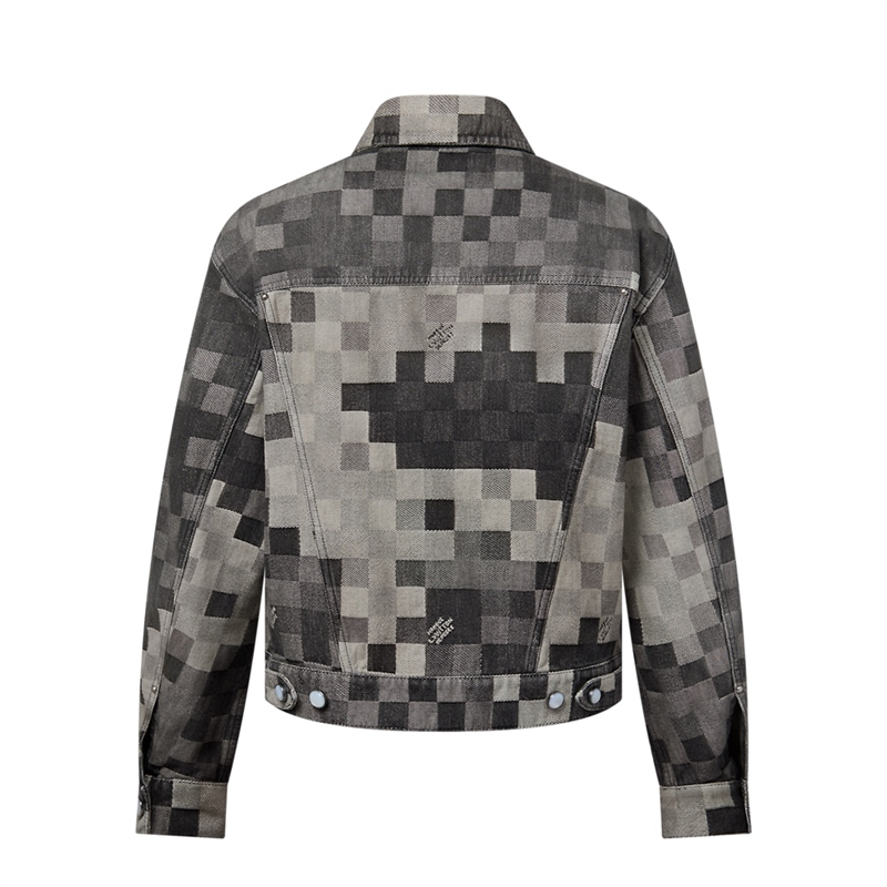 루이비통 다모플라주 클래식 데님 자켓