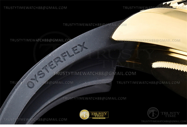 ZF공장 롤렉스 스카이드웰러 옐로우골드금통 블랙다이얼 러버스트랩 텅스텐 Skydweller 336238 YG_RU Black ZF V2 Asia 2824