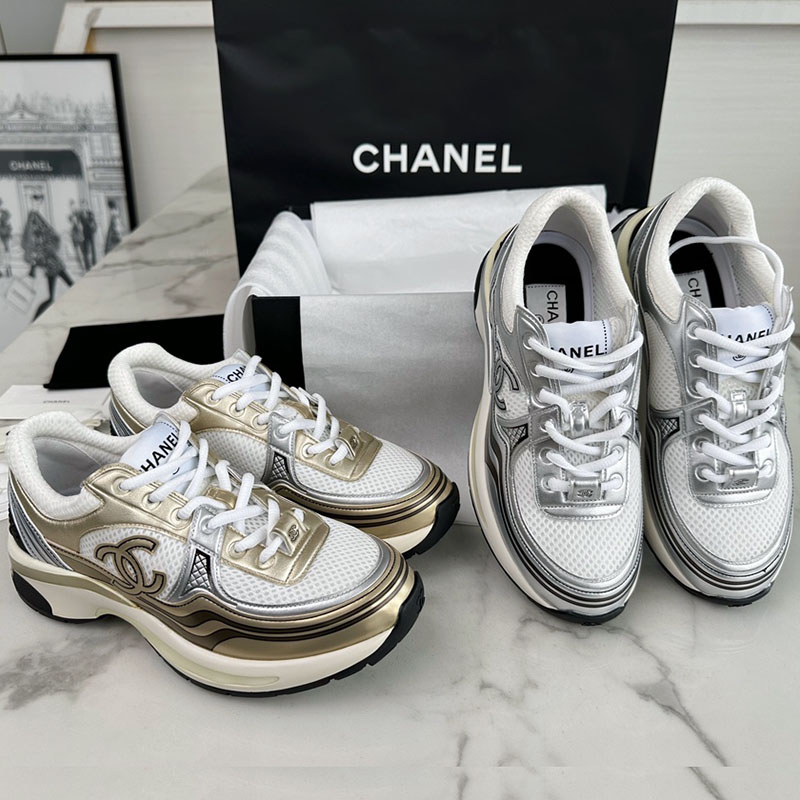 샤넬 24C CC로고 크루즈 스니커즈
