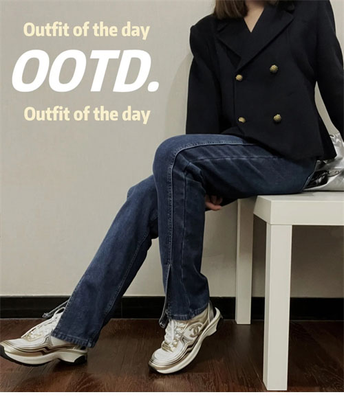 샤넬 24C CC로고 크루즈 스니커즈