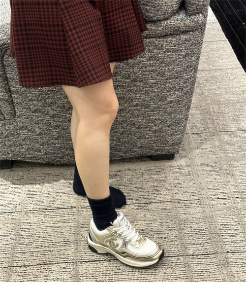 샤넬 24C CC로고 크루즈 스니커즈