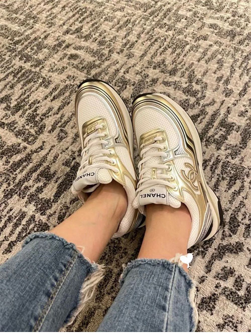 샤넬 24C CC로고 크루즈 스니커즈