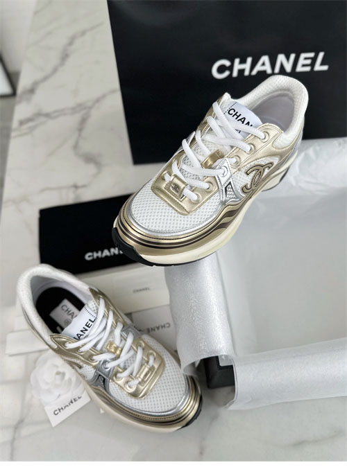 샤넬 24C CC로고 크루즈 스니커즈