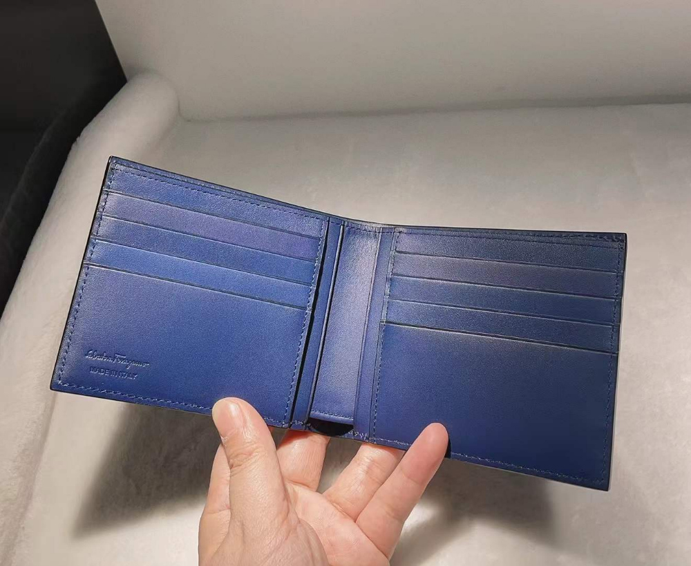 페레가모 살바토레 간치니 반지갑