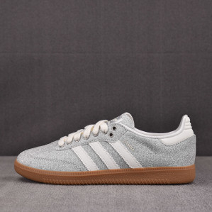 아디다스 삼바 OG 스니커즈 메탈릭 실버 KI6264