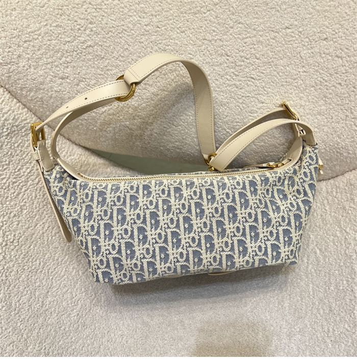 디올 D-Journey 오블리크 스몰 백