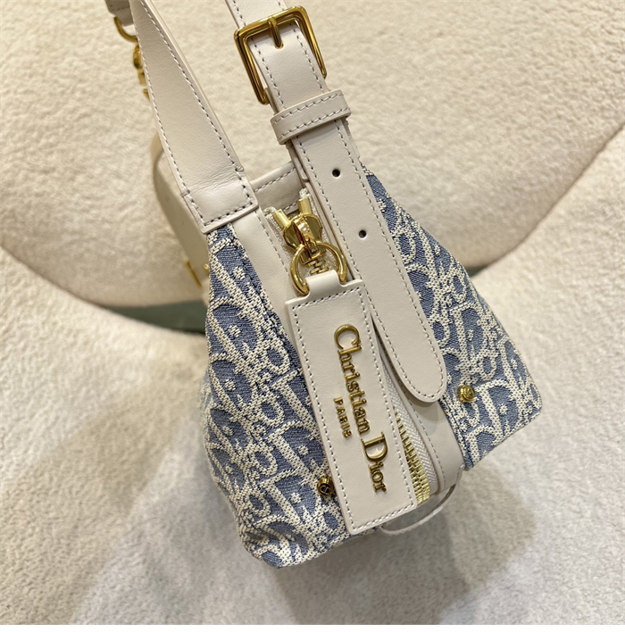 디올 D-Journey 오블리크 스몰 백