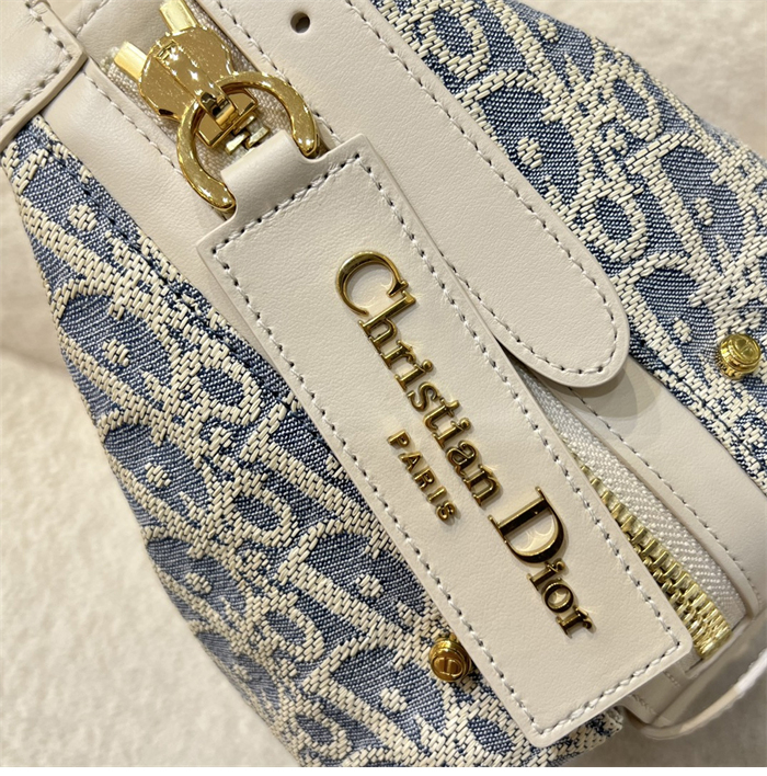 디올 D-Journey 오블리크 스몰 백