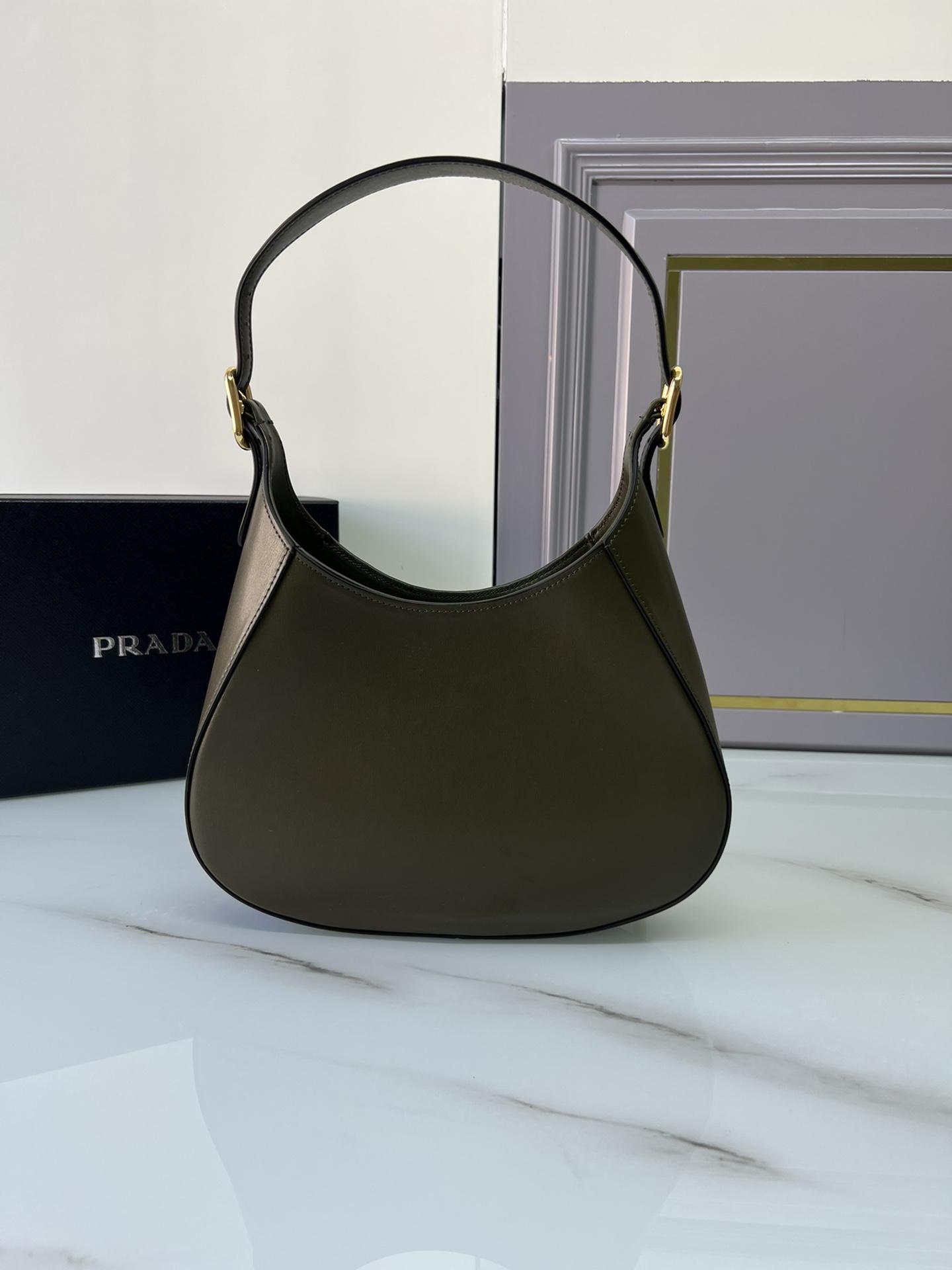 Prada Leather Shoulder