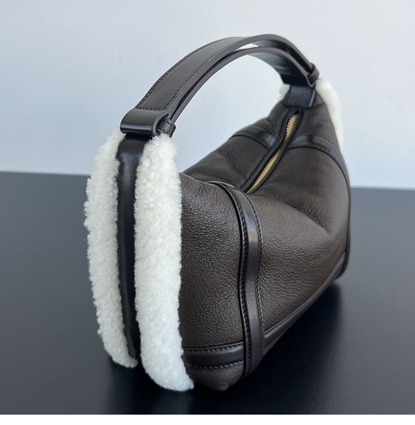 보테가 베네타 미니 윌리스 탑 핸들 백