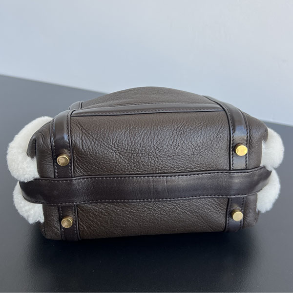 보테가 베네타 미니 윌리스 탑 핸들 백