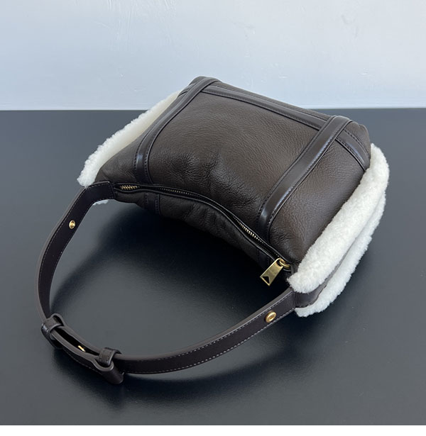 보테가 베네타 미니 윌리스 탑 핸들 백