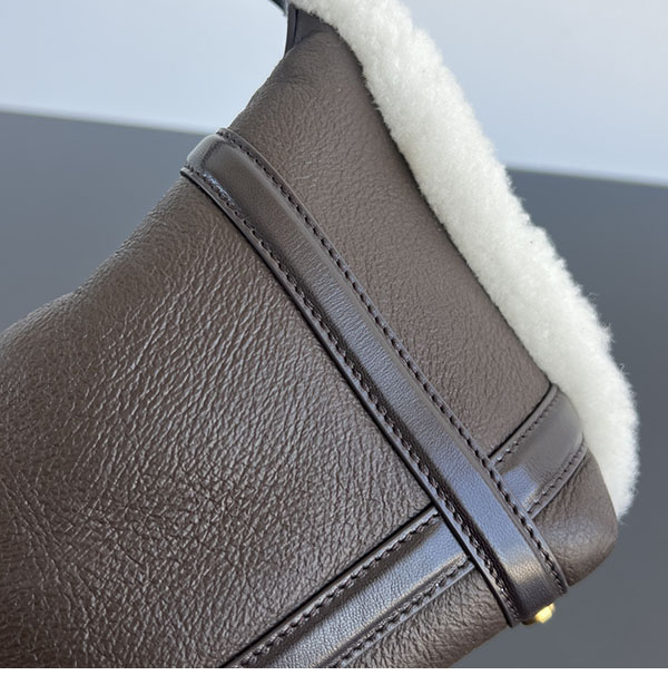 보테가 베네타 미니 윌리스 탑 핸들 백