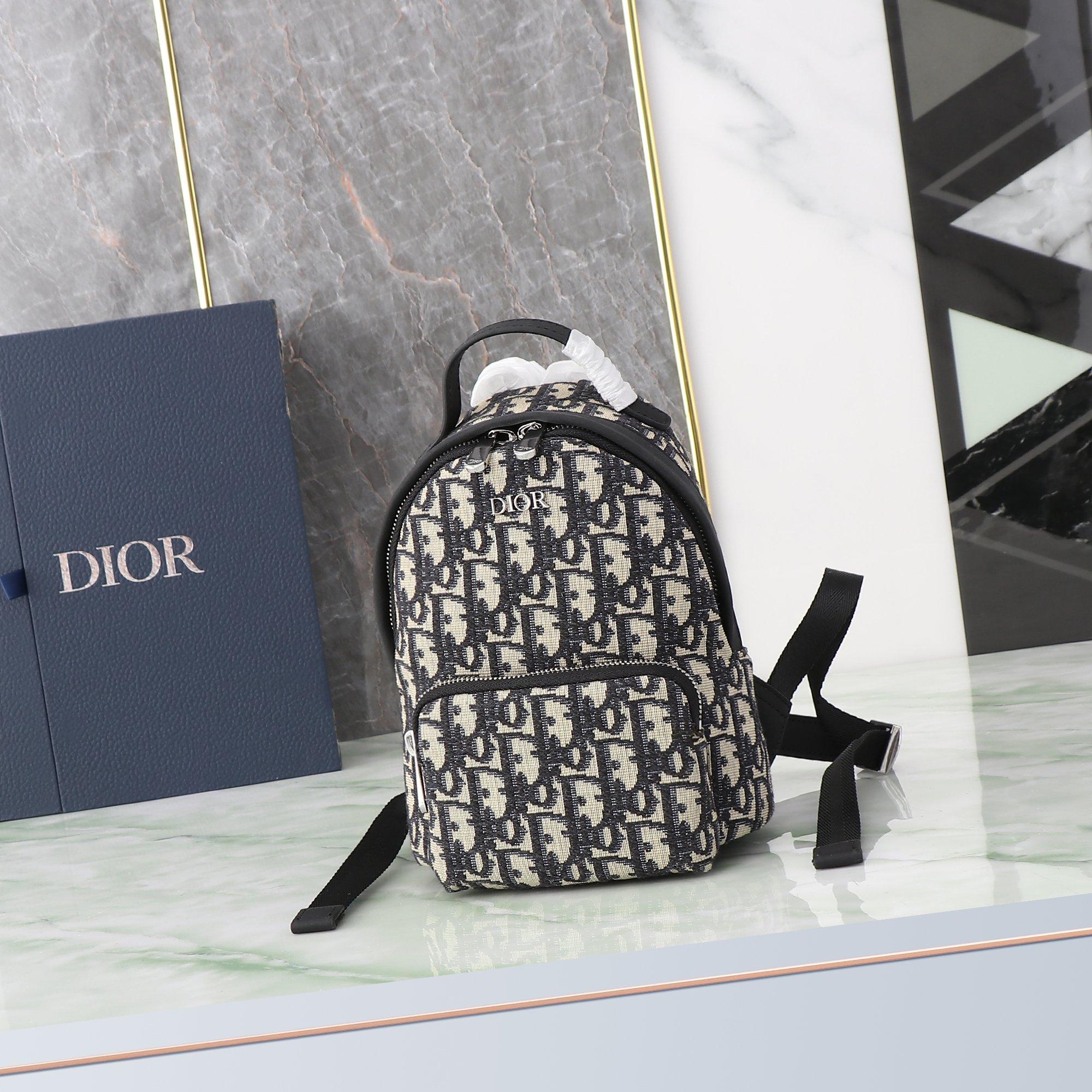 Dior Kids Mini Rider Backpack