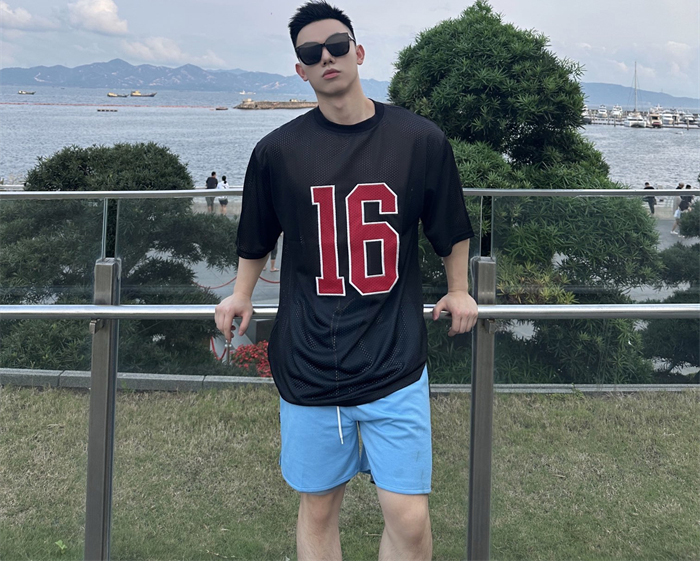 셀린느 16 메쉬 반팔 티셔츠