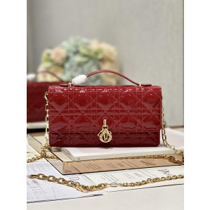 Dior Lady Dior Top Handdle Enamel