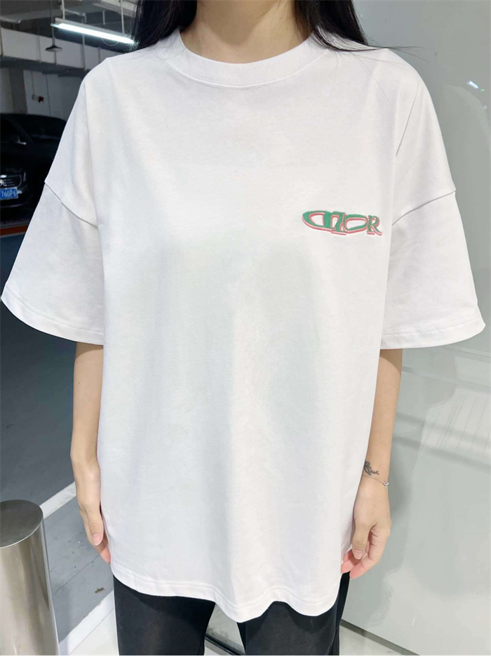 디올 x 루이스 해밀턴 하우스 시그니처 반팔 티셔츠