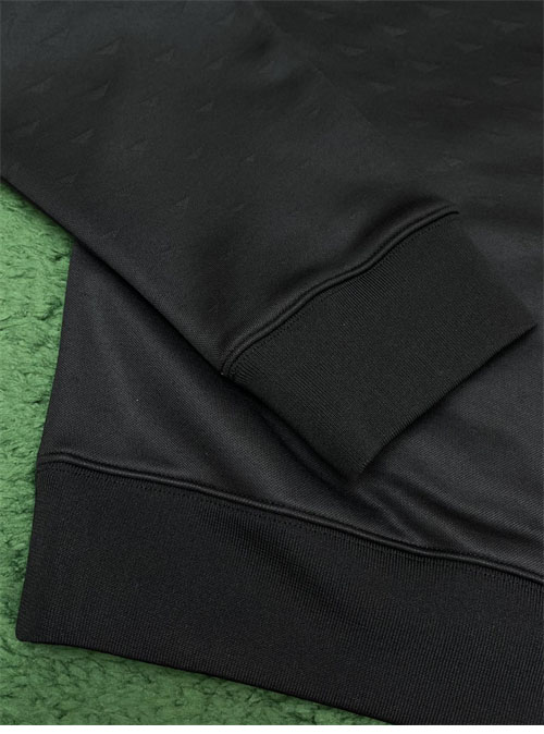 프라다 트라이앵글 로고 테크니컬 코튼 스웨트셔츠 맨투맨