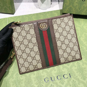 구찌 오피디아 GG 웹 클러치백