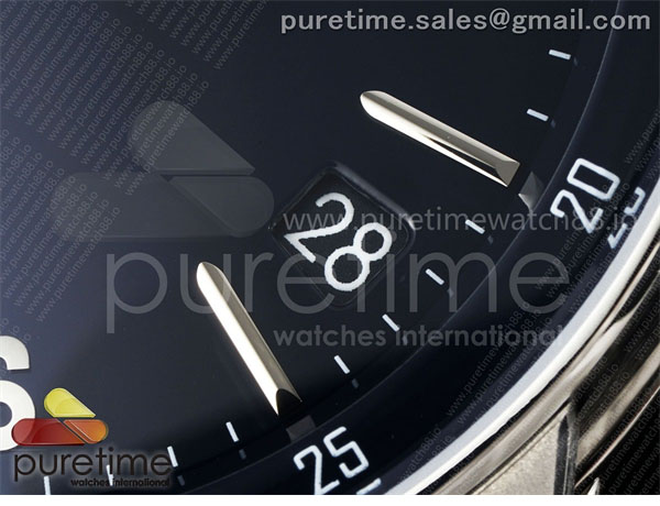 APS공장 오데마피게 로얄오크 15210 CODE 11.59 스틸 블루다이얼 블루가죽스트랩 Code 11.59 SS 15210 APSF 1_1 Best Edition Blue Dial on Blue Leather Strap SA4302 Super Clone