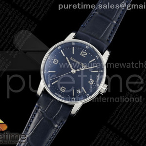 APS공장 오데마피게 로얄오크 15210 CODE 11.59 스틸 블루다이얼 블루가죽스트랩 Code 11.59 SS 15210 APSF 1_1 Best Edition Blue Dial on Blue Leather Strap SA4302 Super Clone