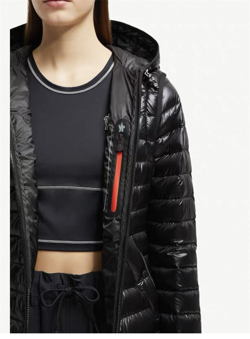 몽클레어 그레노블 Karura 카루라 후드 숏 다운 자켓