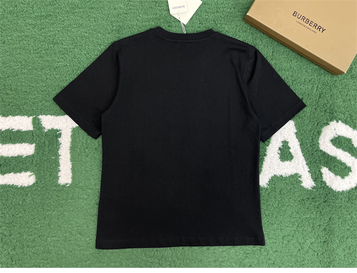 버버리 크로스 스티치 EKD 코튼 반팔 티셔츠